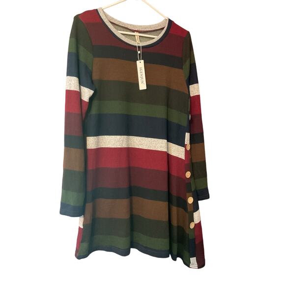 iGENJUN NWT Dress Size Medium Sweater Dress - Picture 5 of 13